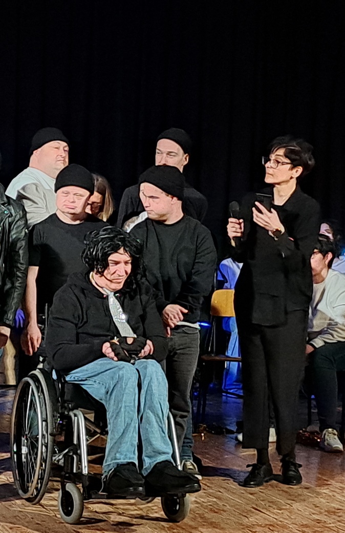 Locandina di Spettacolo teatrale La cariola